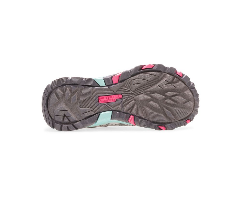 Merrell Sneakers Børn - Moab Fst Lav Waterproofs - Grå - FDW109375